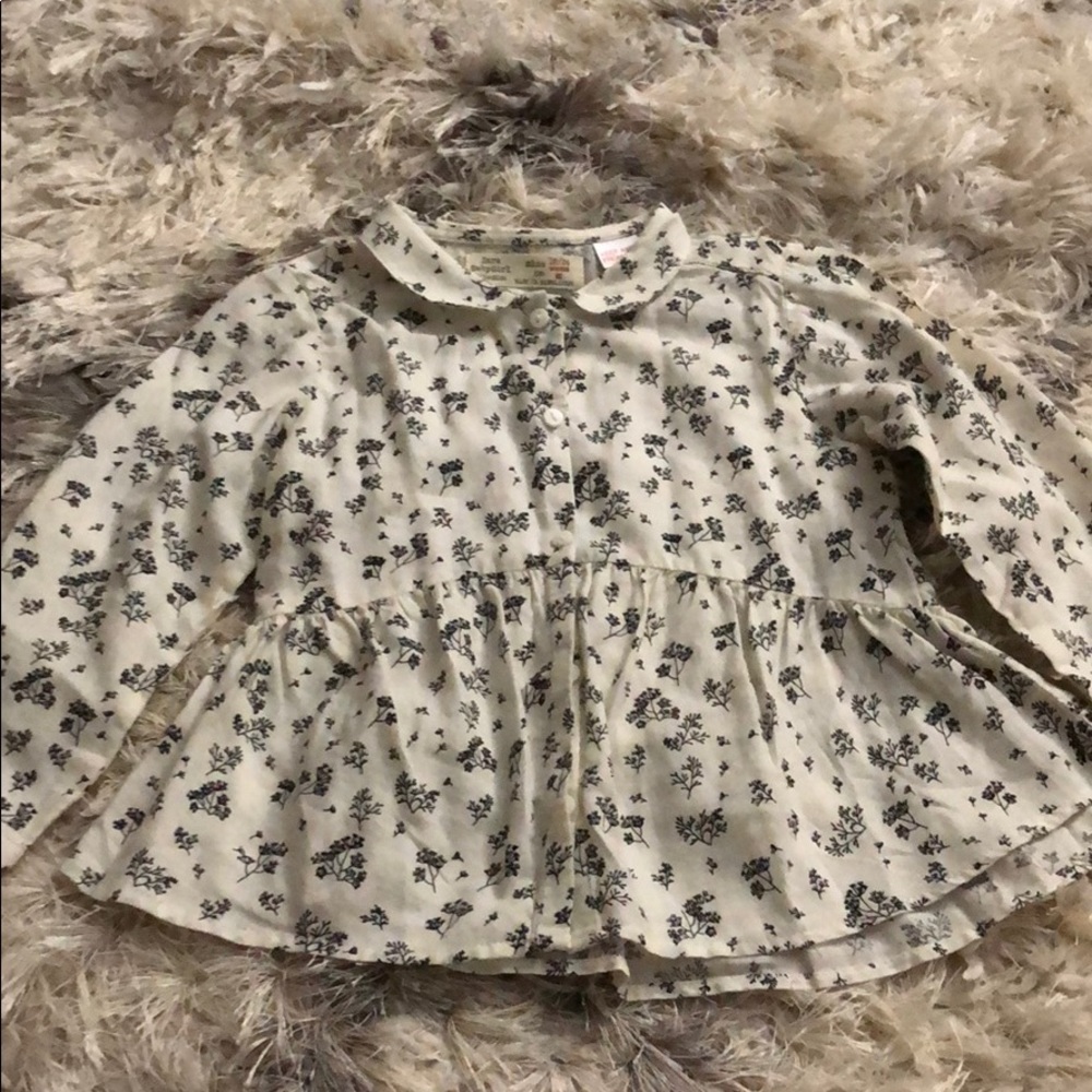 Zara blouse